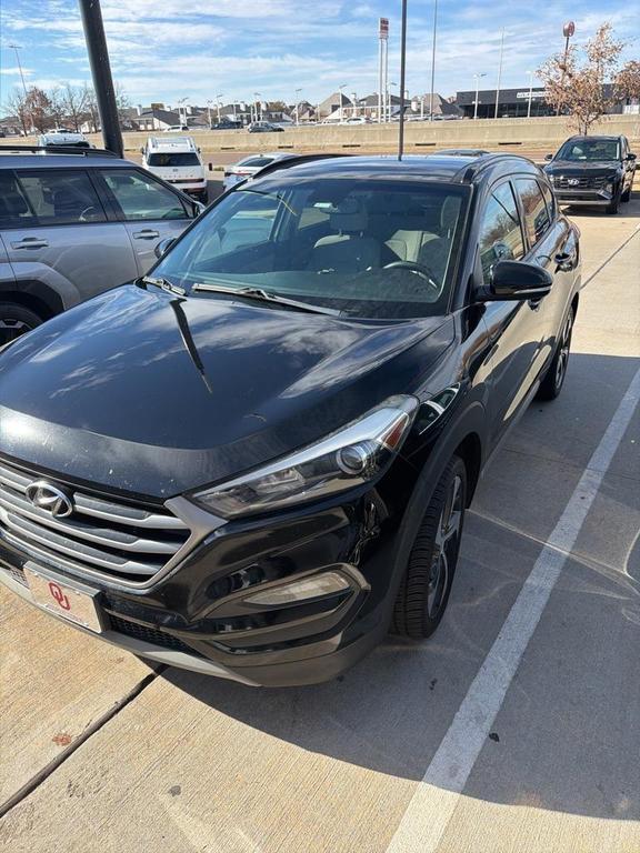 used 2018 Hyundai Tucson car, priced at $14,000
