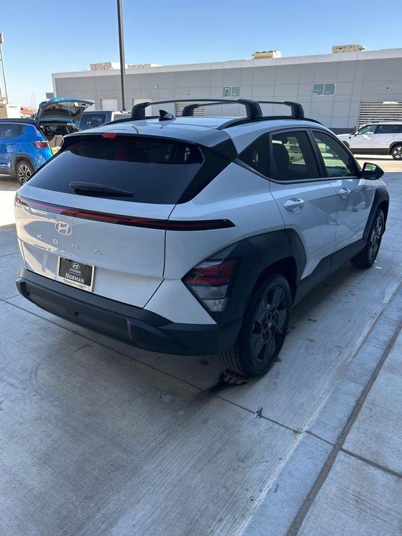new 2026 Hyundai Kona car, priced at $28,245