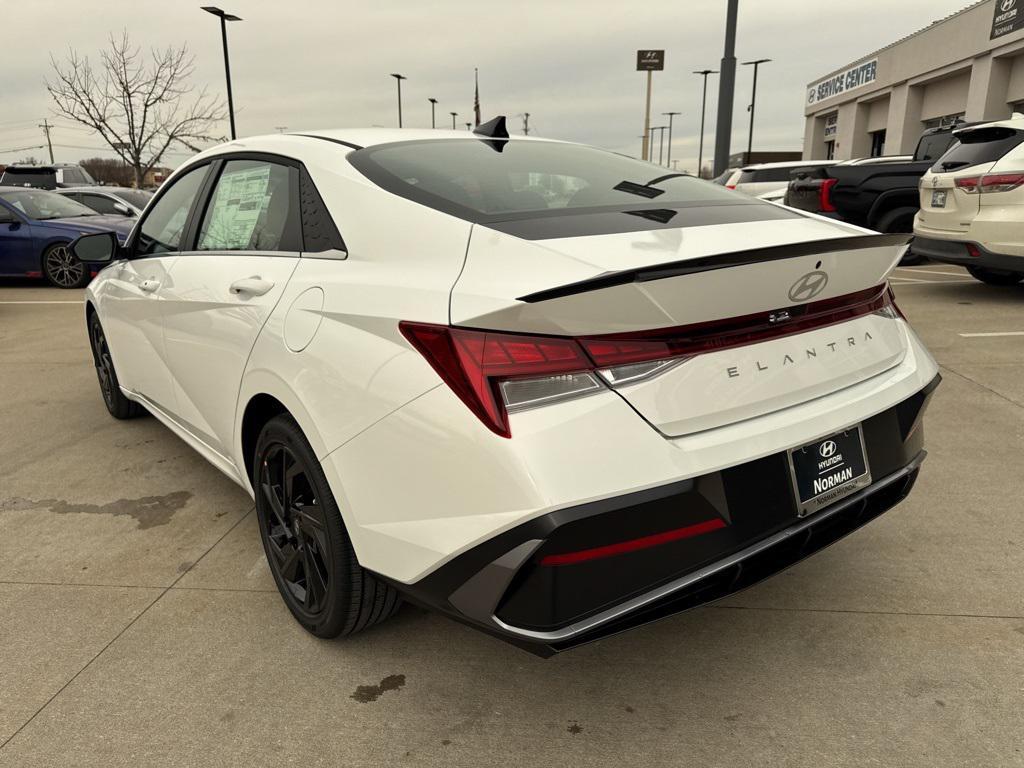 new 2026 Hyundai Elantra car, priced at $25,960