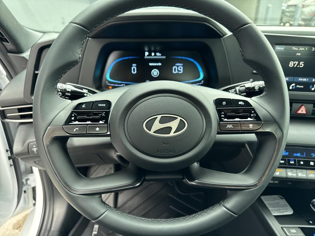 new 2026 Hyundai Elantra car, priced at $25,960