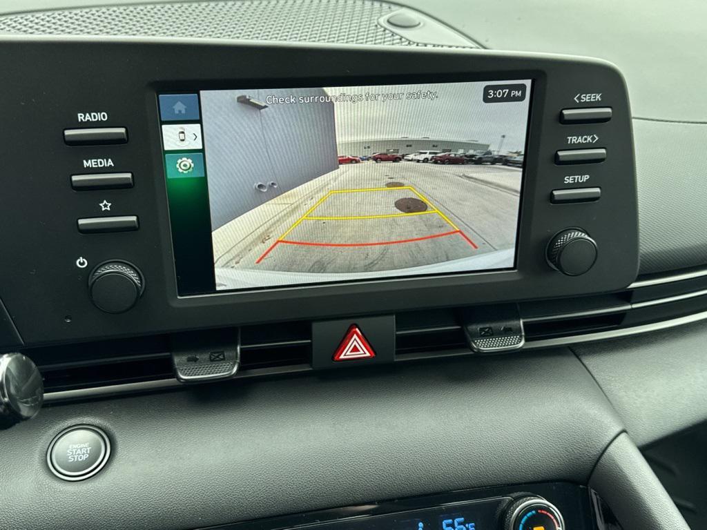 new 2026 Hyundai Elantra car, priced at $25,960