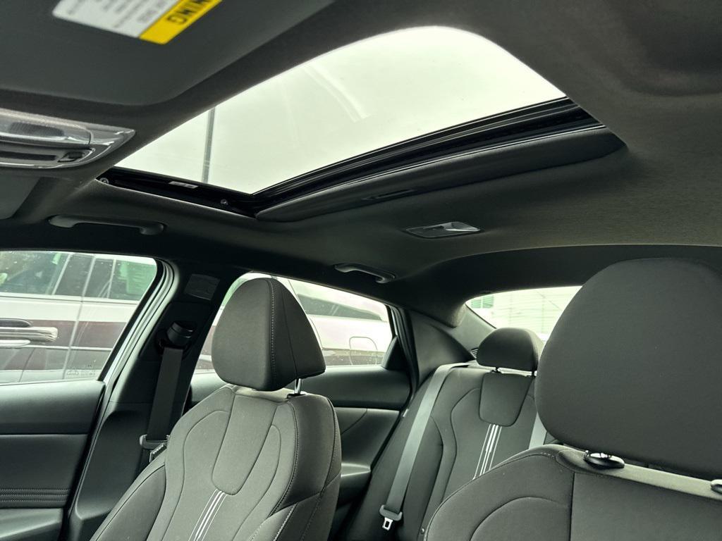 new 2026 Hyundai Elantra car, priced at $25,960