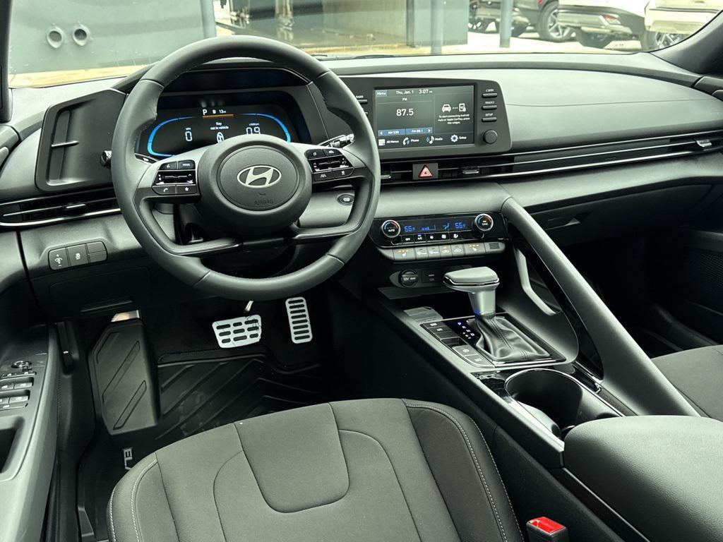 new 2026 Hyundai Elantra car, priced at $25,960