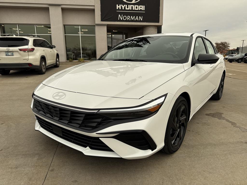 new 2026 Hyundai Elantra car, priced at $25,960