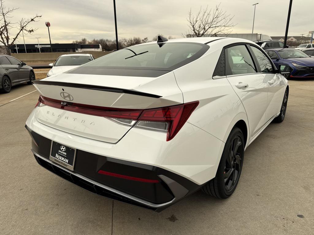 new 2026 Hyundai Elantra car, priced at $25,960