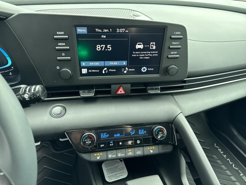 new 2026 Hyundai Elantra car, priced at $25,960