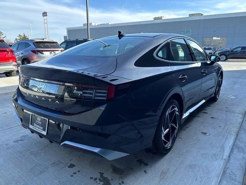 new 2026 Hyundai Sonata car, priced at $29,897