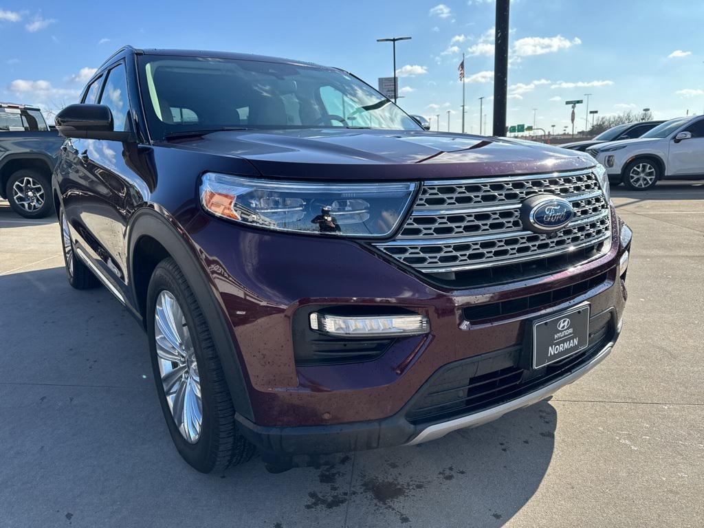 used 2022 Ford Explorer car, priced at $21,058