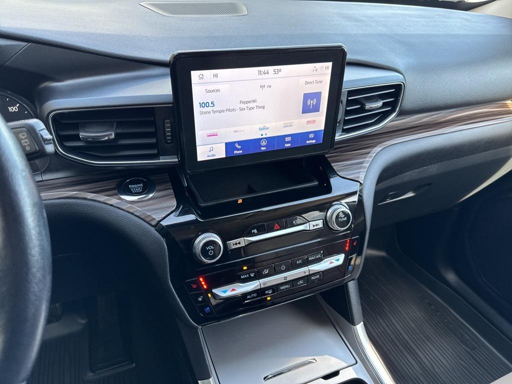 used 2022 Ford Explorer car, priced at $21,058