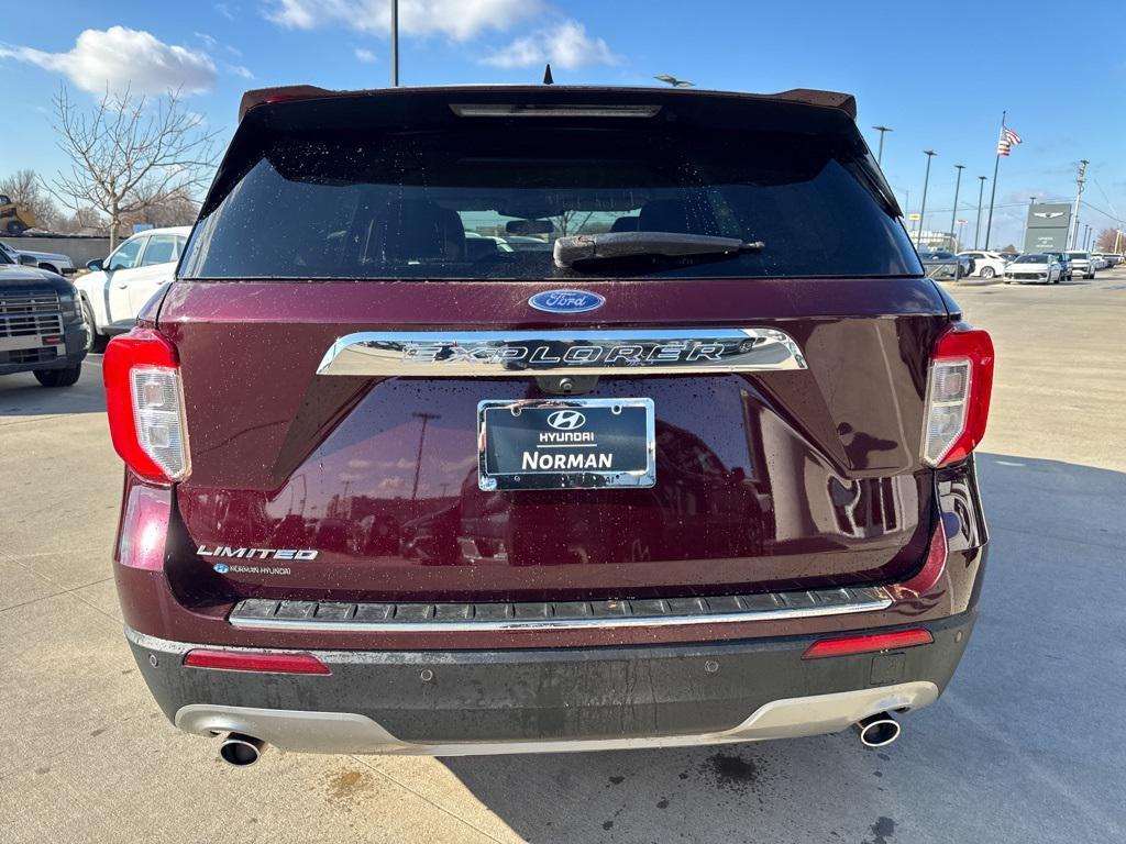 used 2022 Ford Explorer car, priced at $21,058