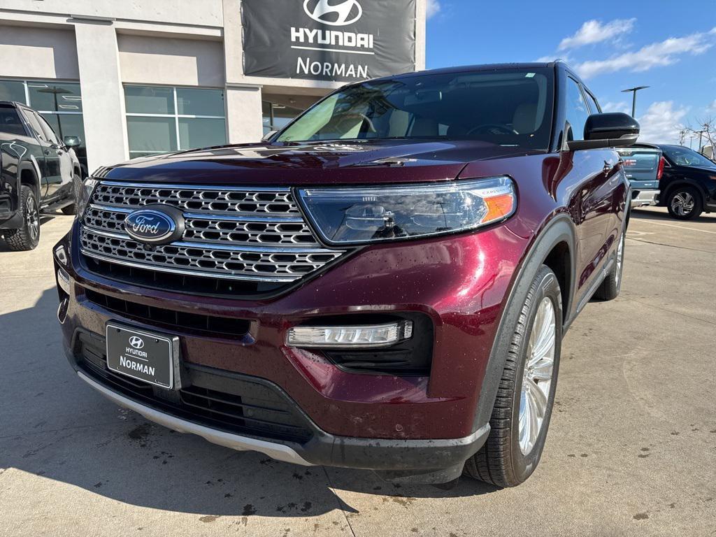 used 2022 Ford Explorer car, priced at $21,058