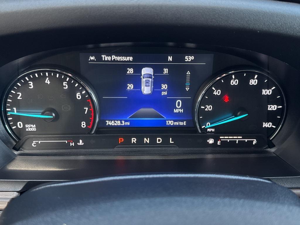 used 2022 Ford Explorer car, priced at $21,058