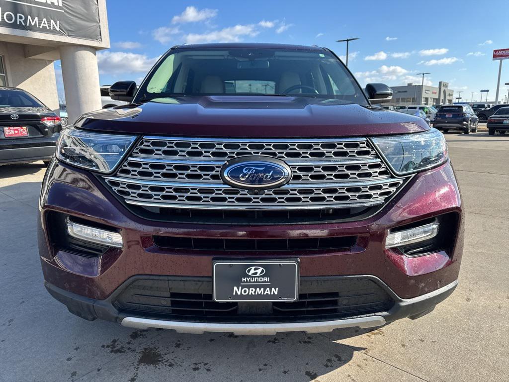 used 2022 Ford Explorer car, priced at $21,058