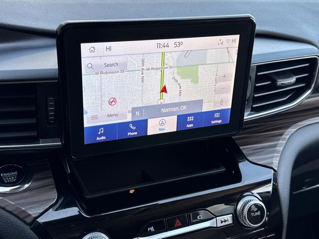 used 2022 Ford Explorer car, priced at $21,058