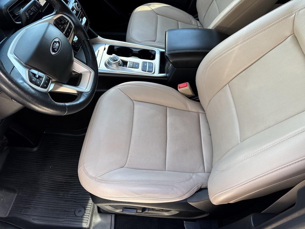 used 2022 Ford Explorer car, priced at $21,058