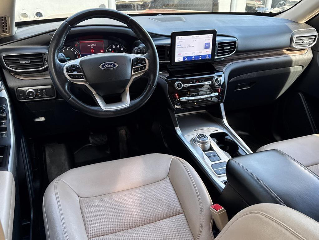 used 2022 Ford Explorer car, priced at $21,058