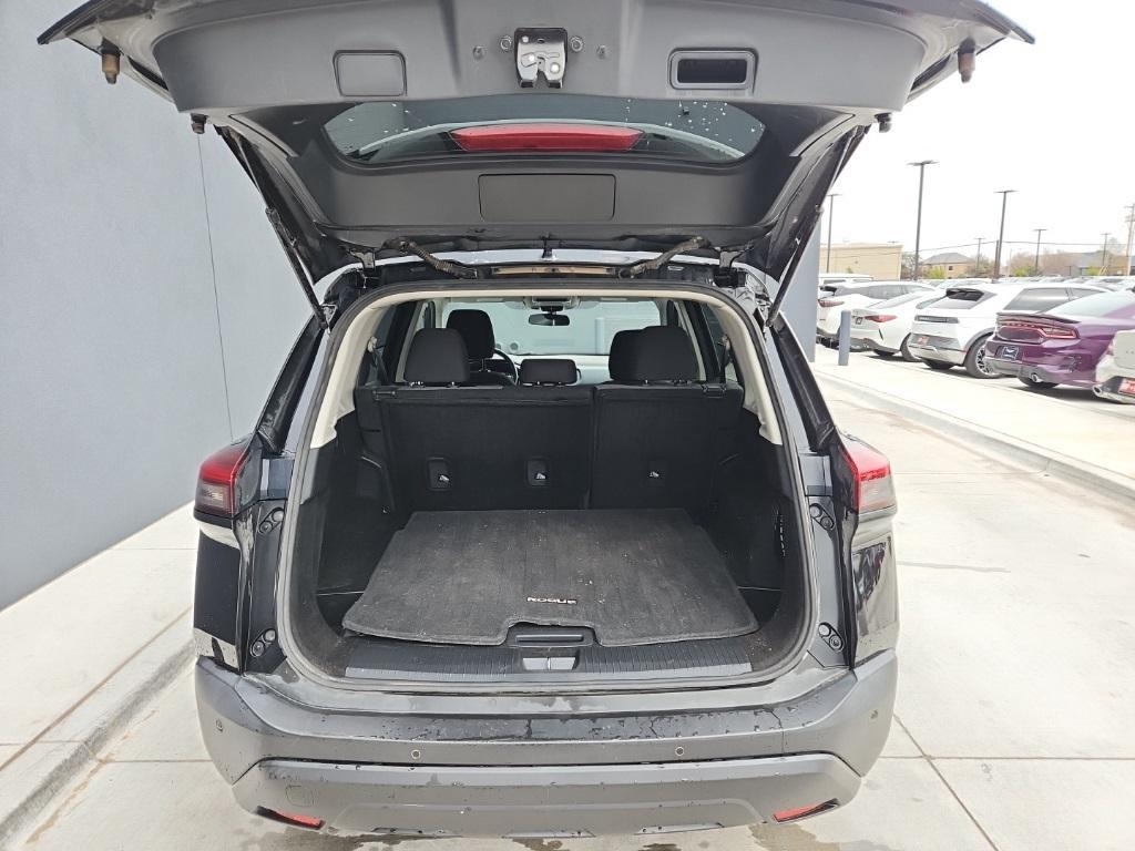 used 2021 Nissan Rogue car, priced at $12,401