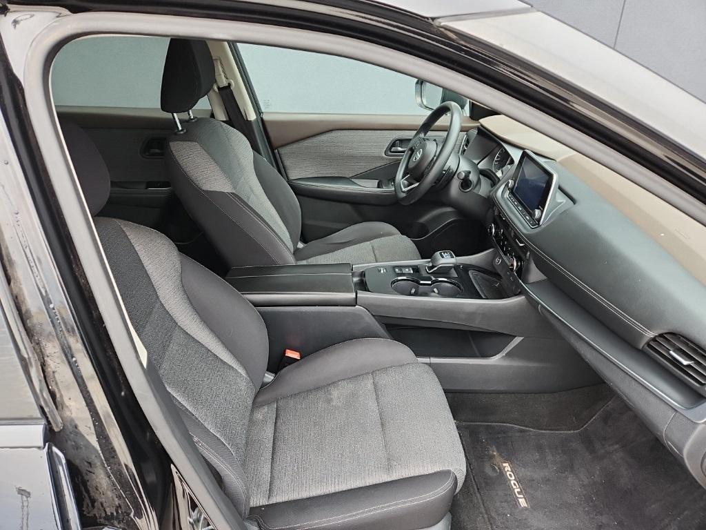 used 2021 Nissan Rogue car, priced at $12,401