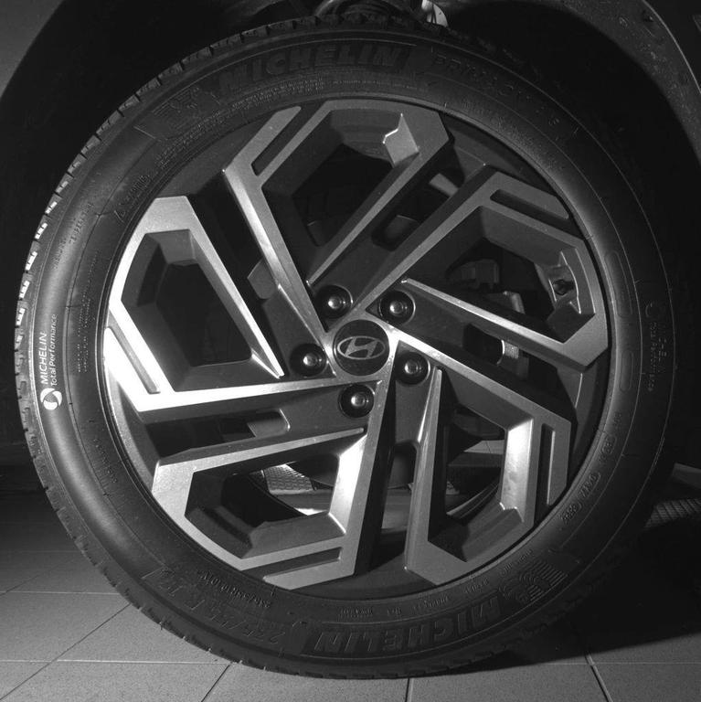 new 2026 Hyundai Tucson car, priced at $32,213