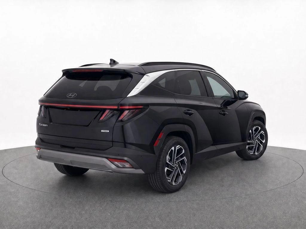new 2026 Hyundai Tucson car, priced at $32,213