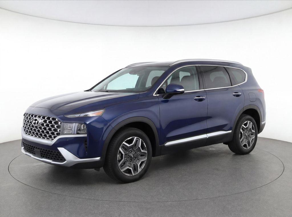 used 2021 Hyundai Santa Fe car, priced at $22,389