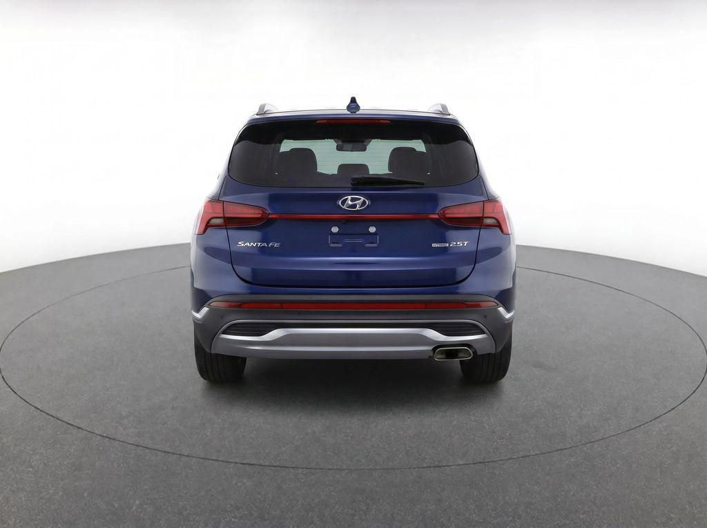 used 2021 Hyundai Santa Fe car, priced at $22,389