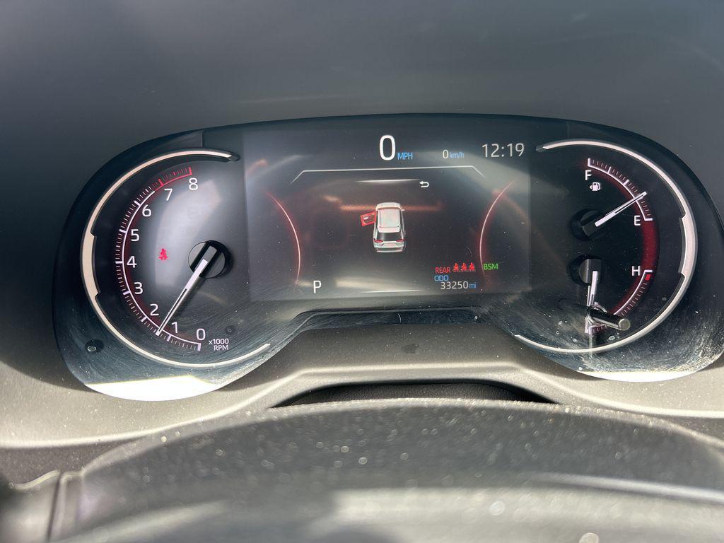 used 2024 Toyota RAV4 car, priced at $33,448