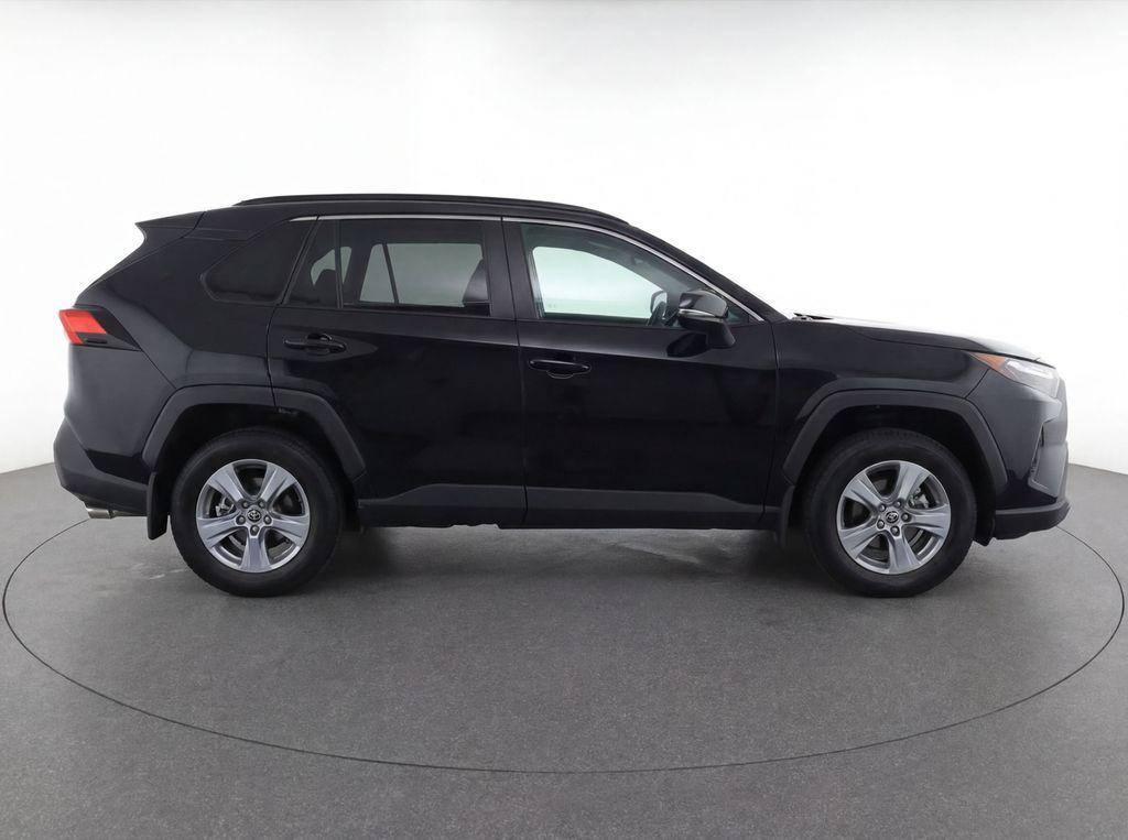 used 2024 Toyota RAV4 car, priced at $33,448