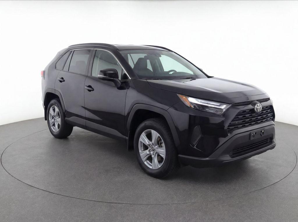 used 2024 Toyota RAV4 car, priced at $33,448