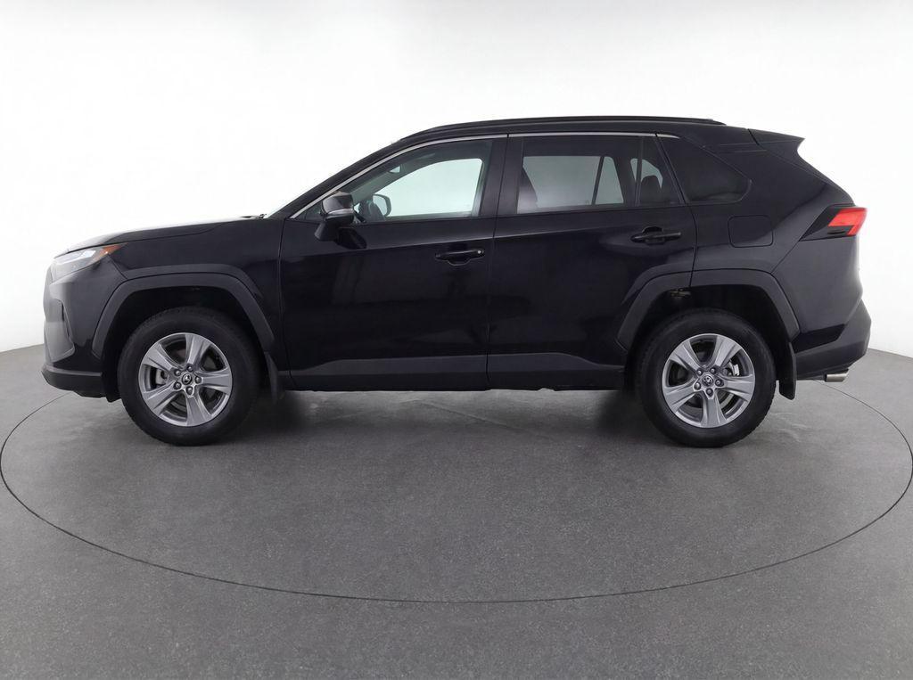 used 2024 Toyota RAV4 car, priced at $33,448