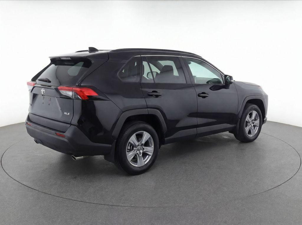 used 2024 Toyota RAV4 car, priced at $33,448
