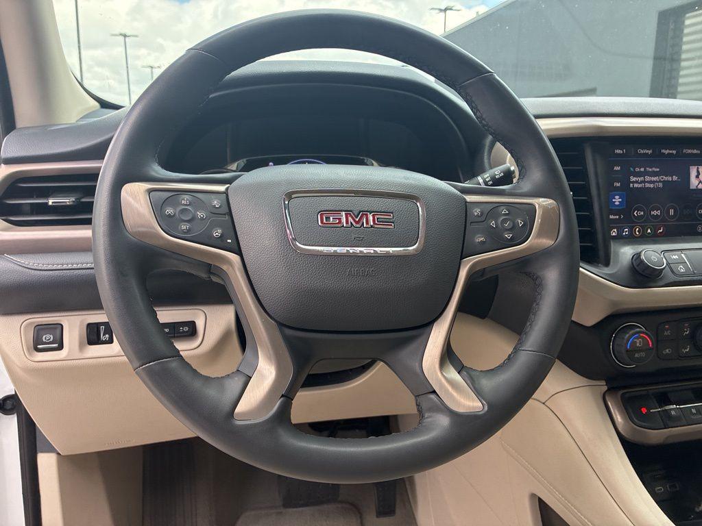 used 2023 GMC Acadia car, priced at $33,411