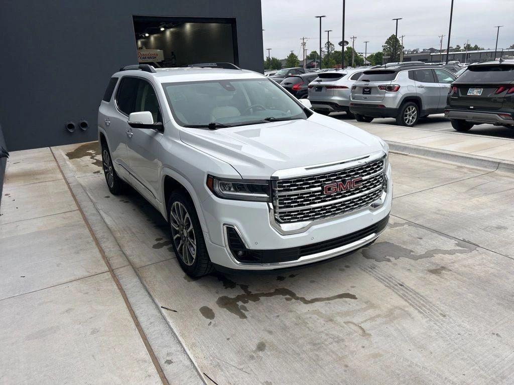 used 2023 GMC Acadia car, priced at $33,411
