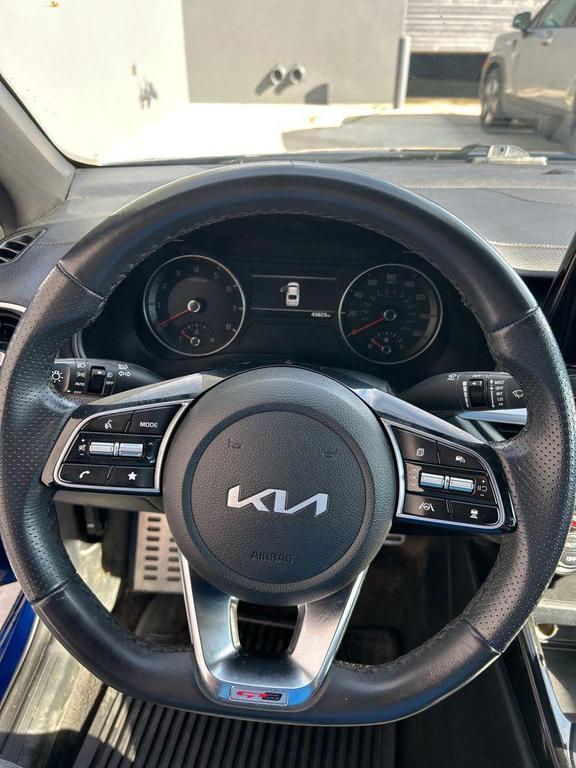 used 2024 Kia Forte car, priced at $19,802