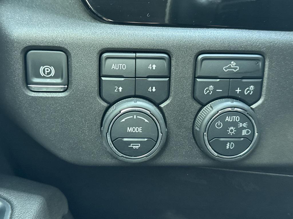 used 2025 Chevrolet Silverado 1500 car, priced at $55,500