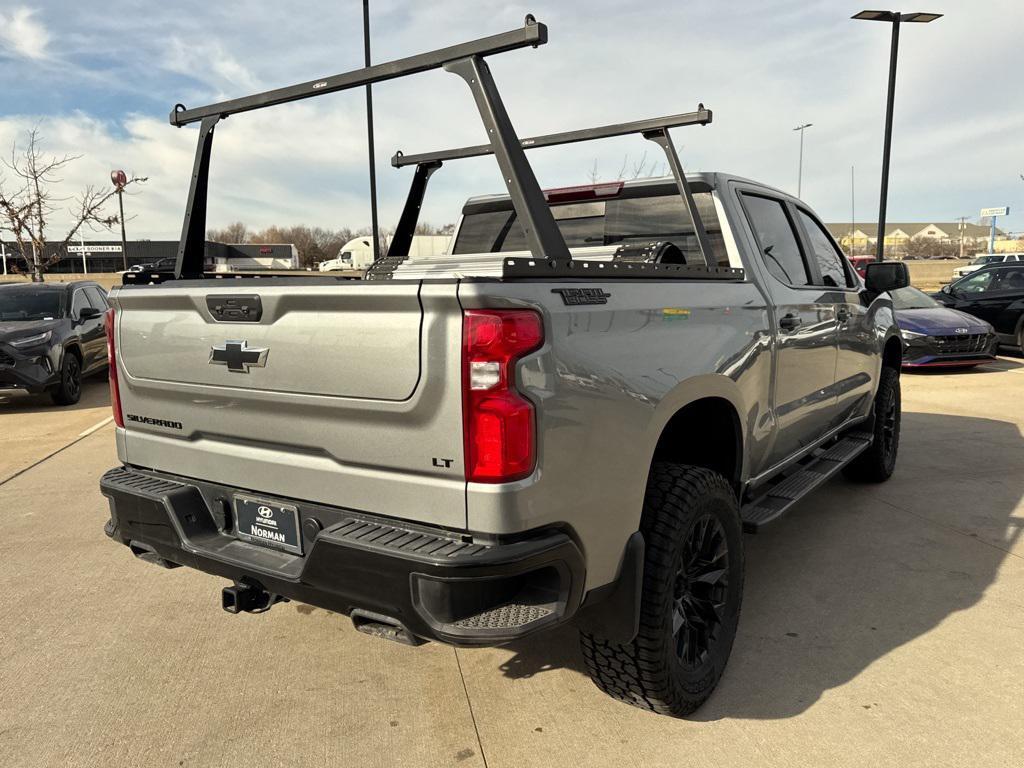 used 2025 Chevrolet Silverado 1500 car, priced at $55,500