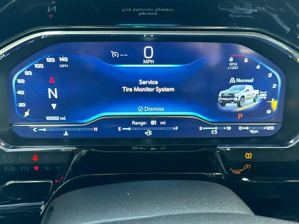 used 2025 Chevrolet Silverado 1500 car, priced at $55,500