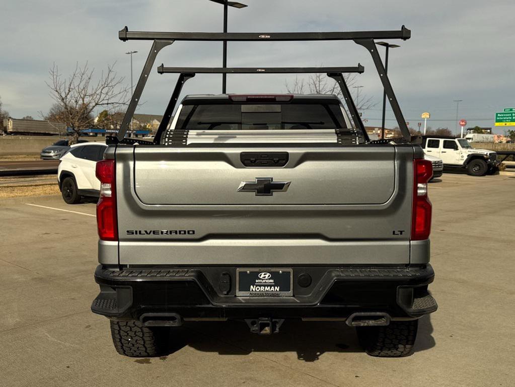 used 2025 Chevrolet Silverado 1500 car, priced at $55,500