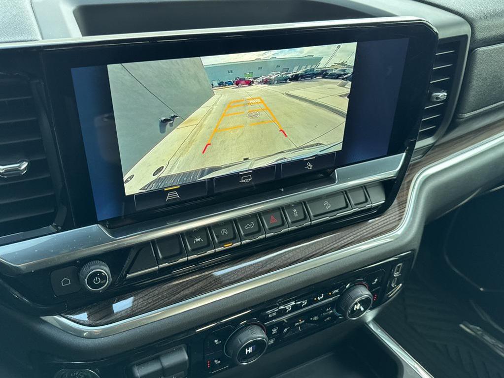 used 2025 Chevrolet Silverado 1500 car, priced at $55,500