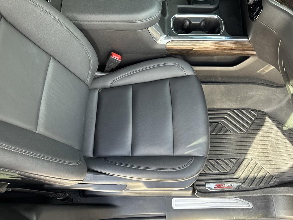 used 2025 Chevrolet Silverado 1500 car, priced at $55,500