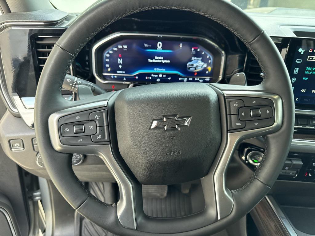 used 2025 Chevrolet Silverado 1500 car, priced at $55,500