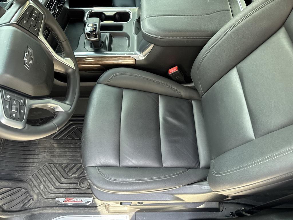 used 2025 Chevrolet Silverado 1500 car, priced at $55,500