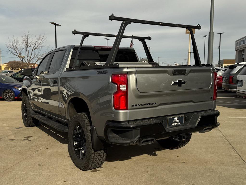 used 2025 Chevrolet Silverado 1500 car, priced at $55,500