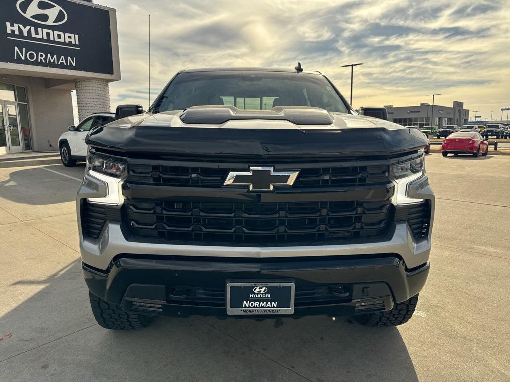 used 2025 Chevrolet Silverado 1500 car, priced at $55,500