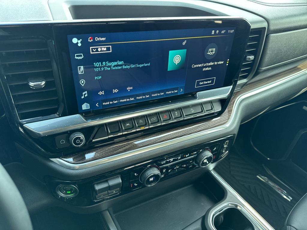 used 2025 Chevrolet Silverado 1500 car, priced at $55,500