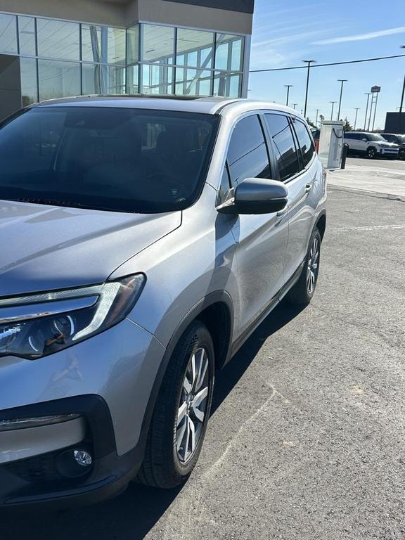 used 2021 Honda Pilot car, priced at $24,000