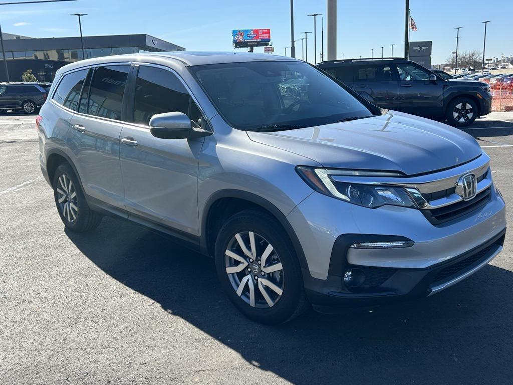 used 2021 Honda Pilot car, priced at $24,000