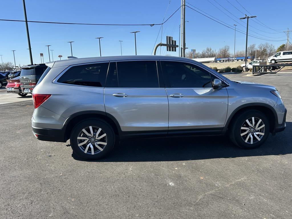 used 2021 Honda Pilot car, priced at $24,000