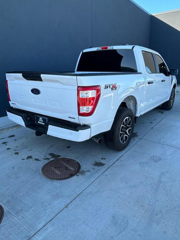 used 2023 Ford F-150 car, priced at $31,500