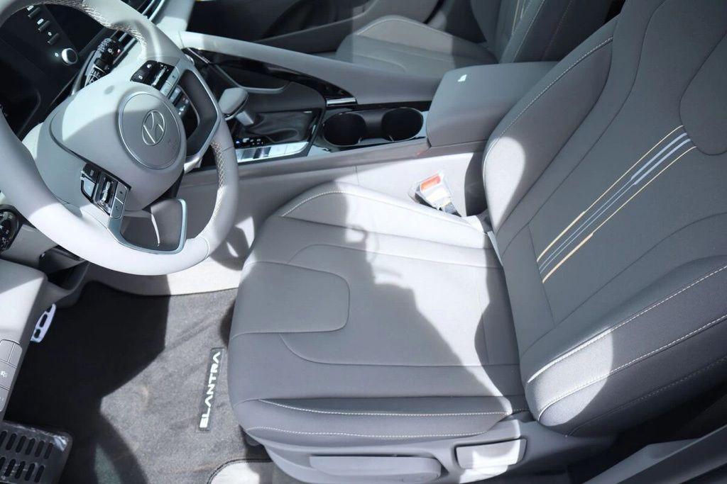 new 2026 Hyundai Elantra car, priced at $25,622
